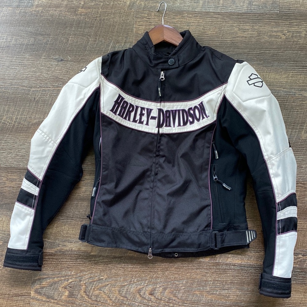 Harley Davidson riding jacket